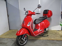 Vespa gts 125 - motorscooter - motorfiets - afbeelding 4 van  11