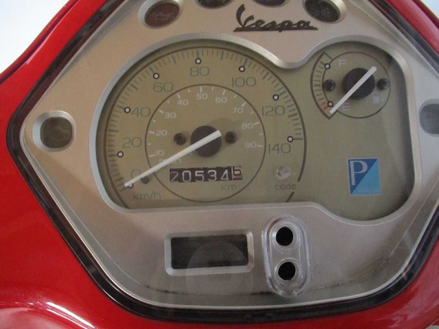 Vespa lx 125 3 valve ie - motorscooter - motorcycle - afbeelding 3 van  11