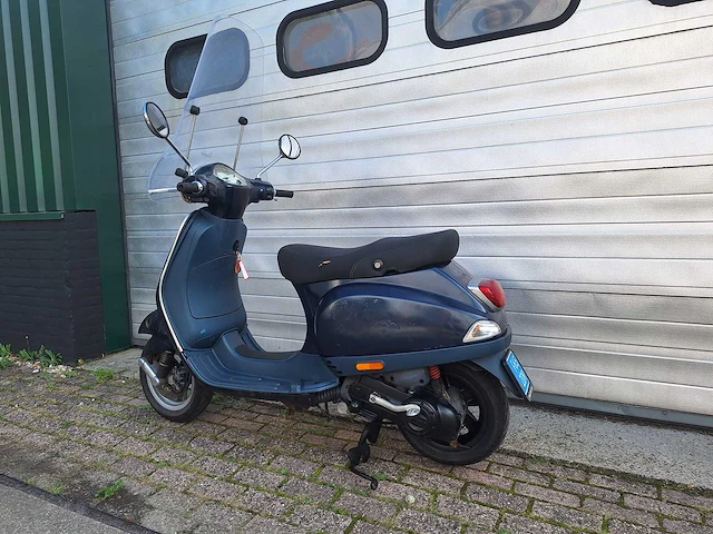 Vespa lx piaggio c38 25km snorscooter 4-takt - afbeelding 3 van  7
