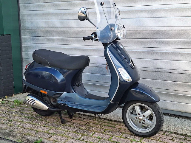 Vespa lx piaggio c38 25km snorscooter 4-takt - afbeelding 5 van  7