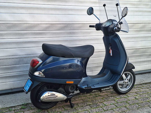 Vespa lx piaggio c38 25km snorscooter 4-takt - afbeelding 6 van  7