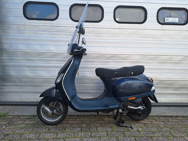Vespa lx piaggio c38 25km snorscooter 4-takt - afbeelding 1 van  7