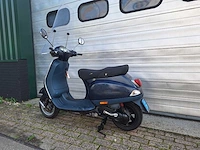 Vespa lx piaggio c38 25km snorscooter 4-takt - afbeelding 3 van  7