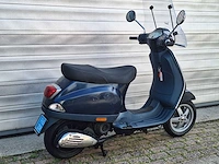 Vespa lx piaggio c38 25km snorscooter 4-takt - afbeelding 6 van  7