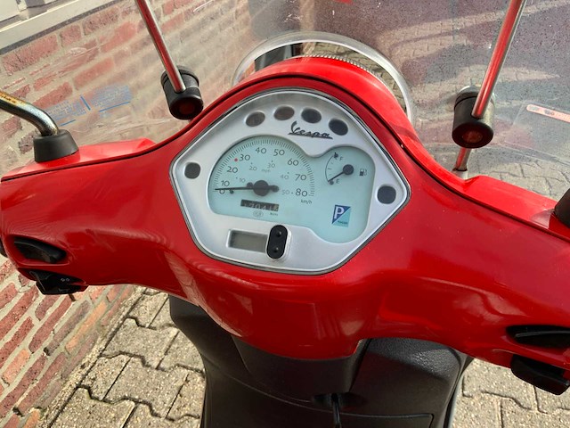 Vespa lx50 4t scooter snelheidsbegrenzer met afstandsbediening - afbeelding 6 van  11