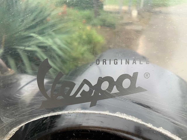 Vespa lx50 scooter - afbeelding 8 van  9