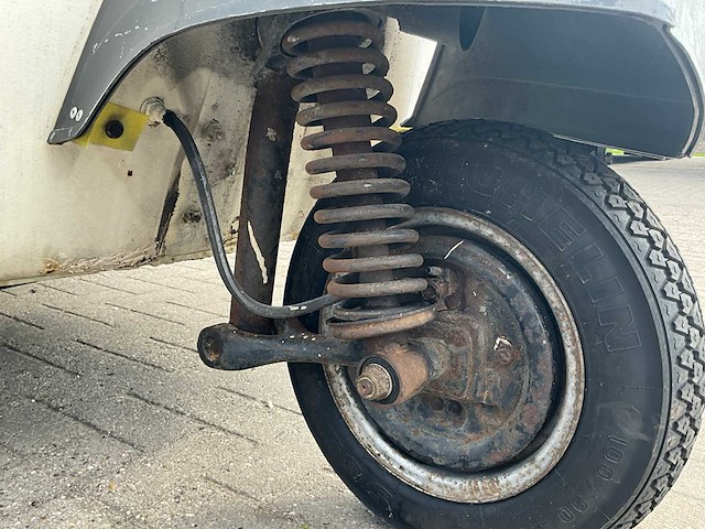 Vespa piaggio ape 50 mpr21 - afbeelding 8 van  20