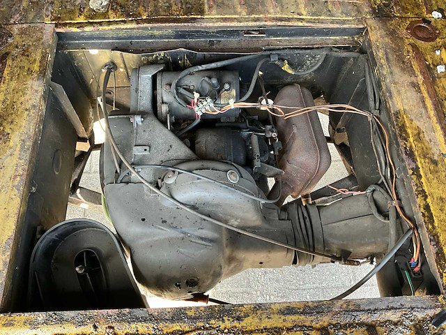 Vespa piaggio ape 50 mpr21 - afbeelding 11 van  20