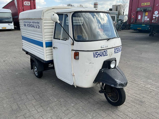 Vespa piaggio ape 50 mpr21 - afbeelding 15 van  20