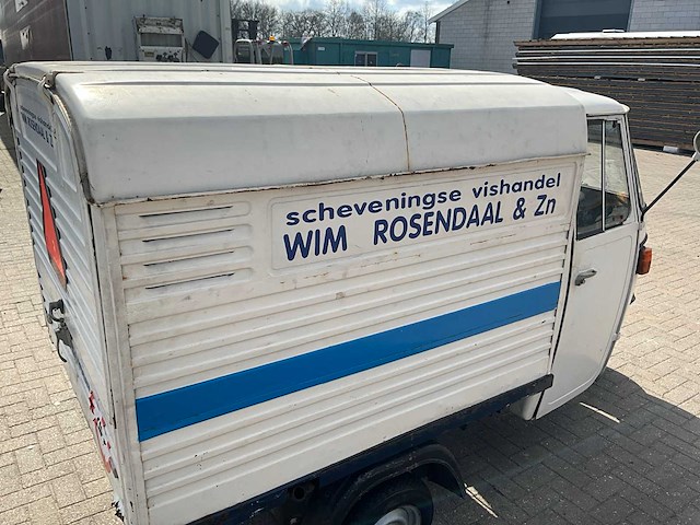 Vespa piaggio ape 50 mpr21 - afbeelding 20 van  20