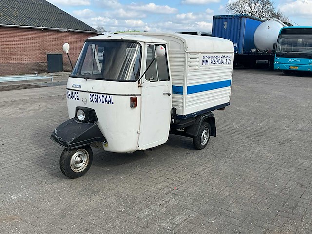 Vespa piaggio ape 50 mpr21 - afbeelding 14 van  20