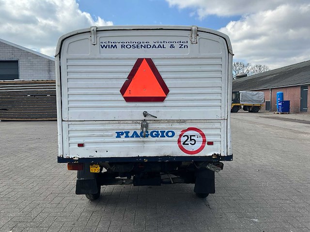 Vespa piaggio ape 50 mpr21 - afbeelding 18 van  20