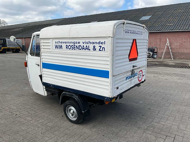 Vespa piaggio ape 50 mpr21 - afbeelding 19 van  20