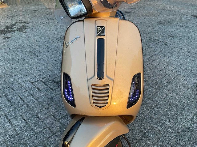 Vespa piaggio bromscooter lx 50 4t scooter - afbeelding 3 van  21