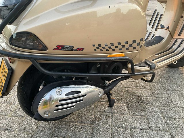 Vespa piaggio bromscooter lx 50 4t scooter - afbeelding 4 van  21