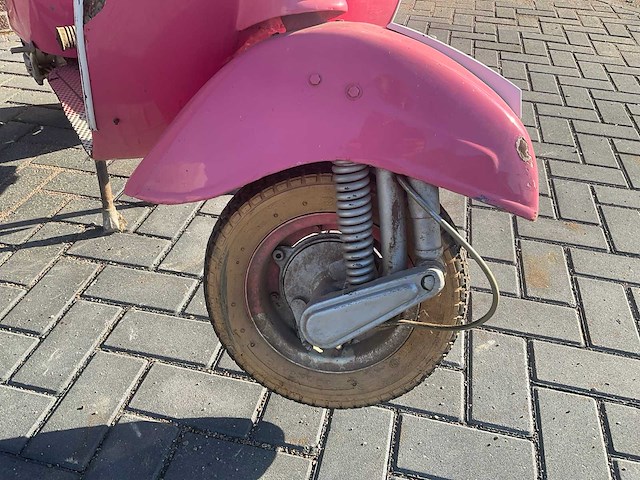 Vespa piaggio oldtimer scooter - afbeelding 6 van  15