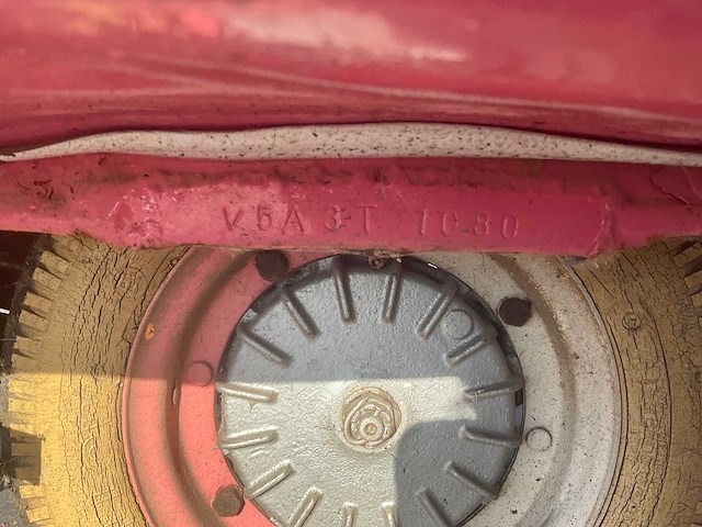 Vespa piaggio oldtimer scooter - afbeelding 7 van  15