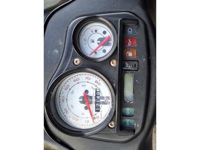 Vespa s 25km snorscooter 4-takt - afbeelding 7 van  7