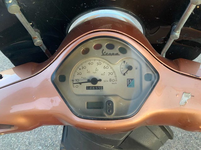 Vespa scooter lx50 - afbeelding 4 van  8