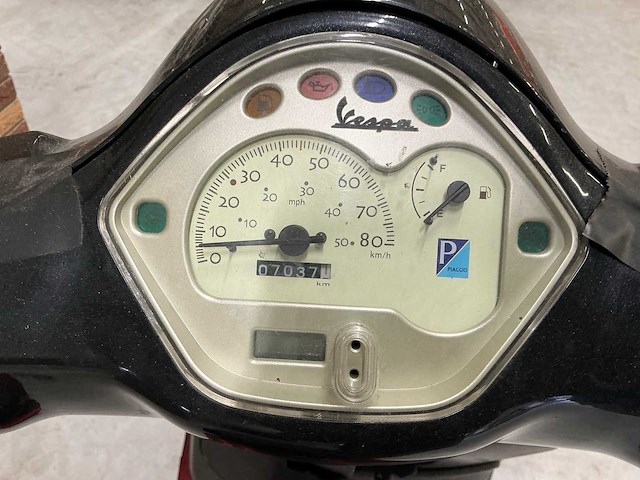 Vespa snorscooter lx 2t scooter - afbeelding 2 van  12