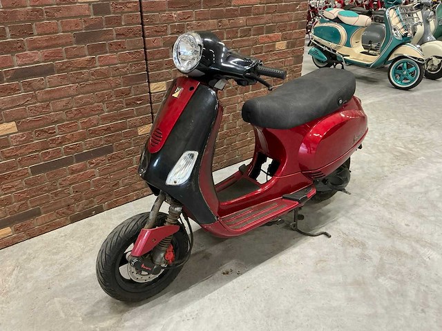 Vespa snorscooter lx 2t scooter - afbeelding 5 van  12