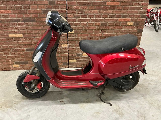 Vespa snorscooter lx 2t scooter - afbeelding 6 van  12