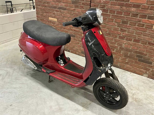 Vespa snorscooter lx 2t scooter - afbeelding 8 van  12