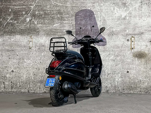 Vespa sprint 4t 2017 piaggo, dlg-28-v scooter - afbeelding 9 van  19