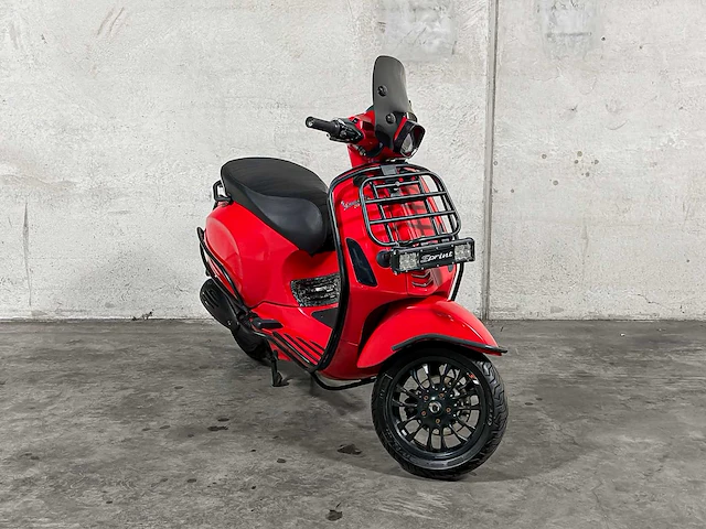 Vespa sprint 4t 80cc 2016, f-514-vd - afbeelding 4 van  29