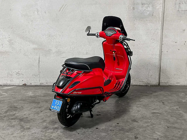 Vespa sprint 4t 80cc 2016, f-514-vd - afbeelding 10 van  29