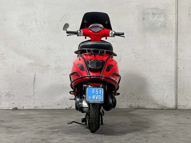 Vespa sprint 4t 80cc 2016, f-514-vd - afbeelding 11 van  29