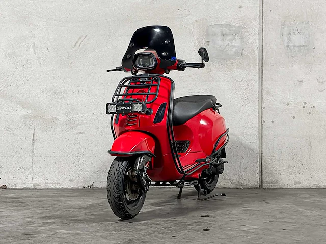Vespa sprint 4t 80cc 2016, f-514-vd - afbeelding 12 van  29