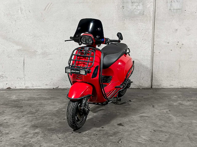 Vespa sprint 4t 80cc 2016, f-514-vd - afbeelding 23 van  29