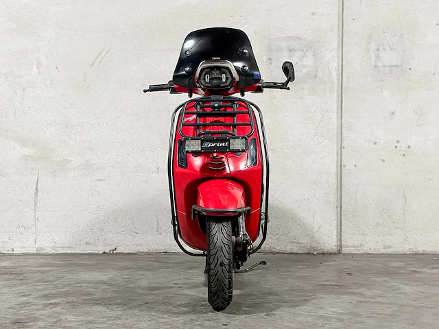 Vespa sprint 4t 80cc 2016, f-514-vd - afbeelding 29 van  29