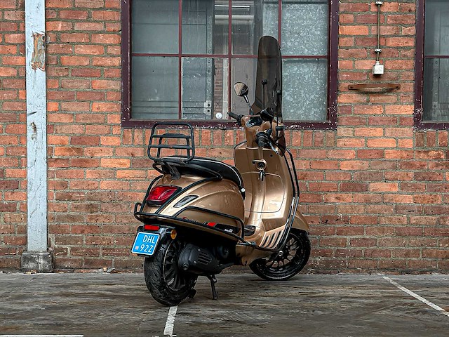 Vespa sprint 4t snorscooter (custom), dhl-92-z - afbeelding 3 van  23