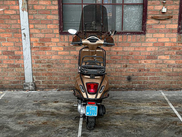 Vespa sprint 4t snorscooter (custom), dhl-92-z - afbeelding 6 van  23
