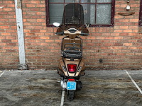 Vespa sprint 4t snorscooter (custom), dhl-92-z - afbeelding 6 van  23