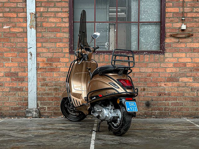 Vespa sprint 4t snorscooter (custom), dhl-92-z - afbeelding 7 van  23