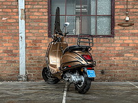 Vespa sprint 4t snorscooter (custom), dhl-92-z - afbeelding 7 van  23