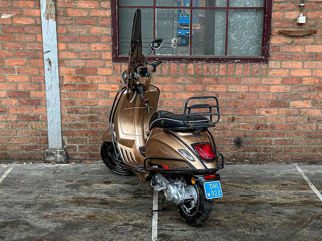 Vespa sprint 4t snorscooter (custom), dhl-92-z - afbeelding 8 van  23
