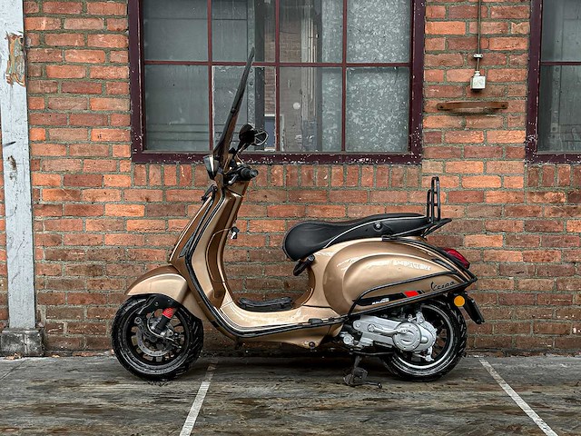 Vespa sprint 4t snorscooter (custom), dhl-92-z - afbeelding 9 van  23