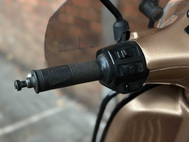 Vespa sprint 4t snorscooter (custom), dhl-92-z - afbeelding 10 van  23