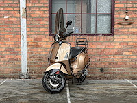 Vespa sprint 4t snorscooter (custom), dhl-92-z