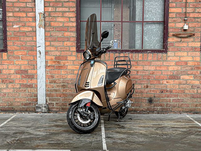 Vespa sprint 4t snorscooter (custom), dhl-92-z - afbeelding 12 van  23