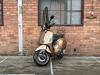 Vespa sprint 4t snorscooter (custom), dhl-92-z - afbeelding 12 van  23