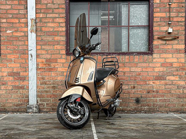 Vespa sprint 4t snorscooter (custom), dhl-92-z - afbeelding 17 van  23
