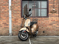 Vespa sprint 4t snorscooter (custom), dhl-92-z - afbeelding 17 van  23