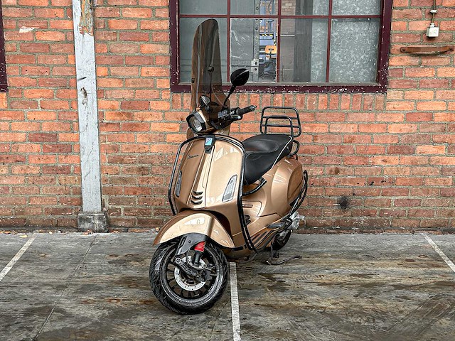 Vespa sprint 4t snorscooter (custom), dhl-92-z - afbeelding 18 van  23