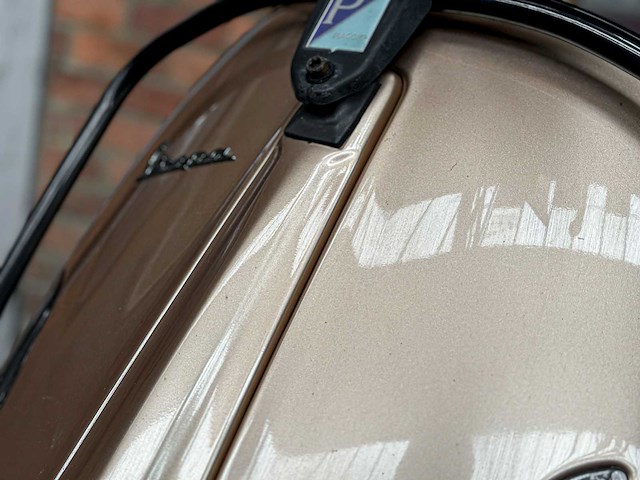 Vespa sprint 4t snorscooter (custom), dhl-92-z - afbeelding 19 van  23