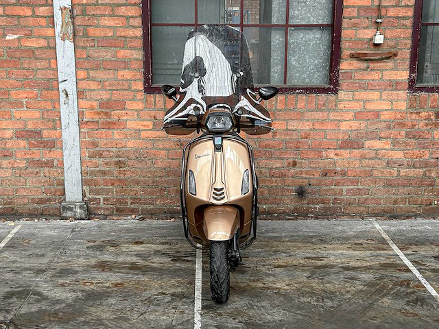 Vespa sprint 4t snorscooter (custom), dhl-92-z - afbeelding 21 van  23